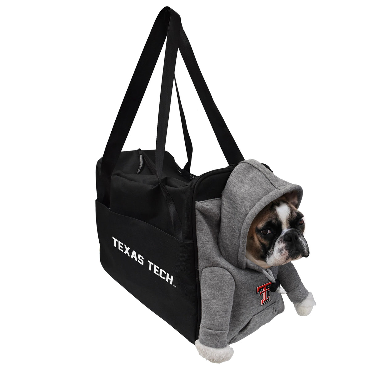 TX Tech Red Raiders Furry Fan Pet Carrier