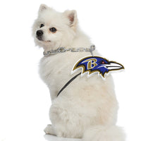 Baltimore Ravens Pet Fan Chain