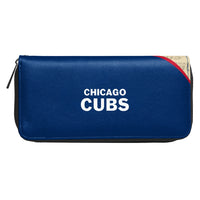 Chicago Cubs Curve Zip Organizer Wallet