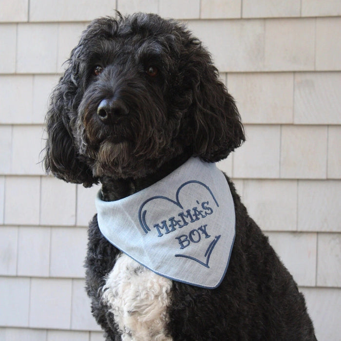 Mama's Boy Pet Bandana