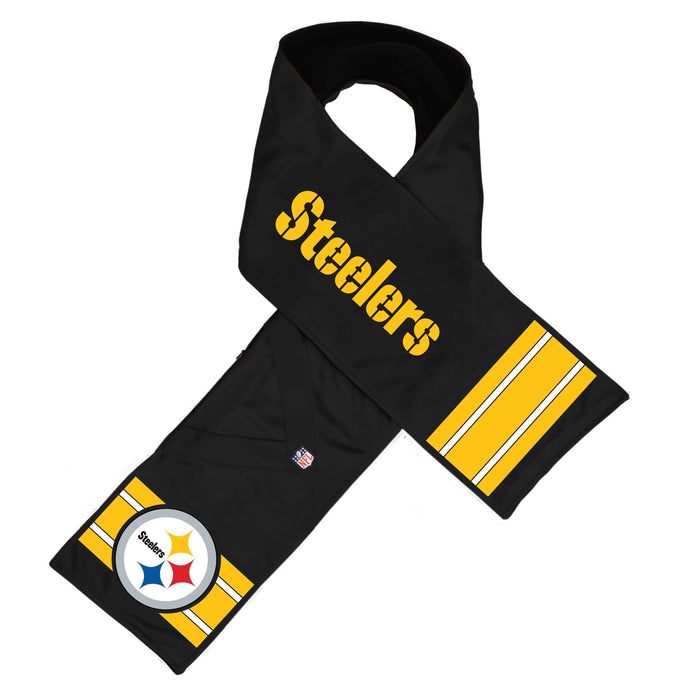 Pittsburgh Steelers Hero Jersey Scarf