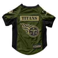 Tennessee Titans Stretch Valor Jersey