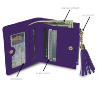 Minnesota Vikings Mini Organizer Wallet