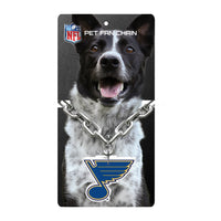 St Louis Blues Pet Fan Chain