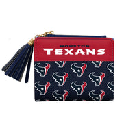 Houston Texans Mini Organizer Wallet