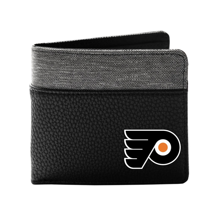 Philadelphia Flyers Pebble BiFold Wallet