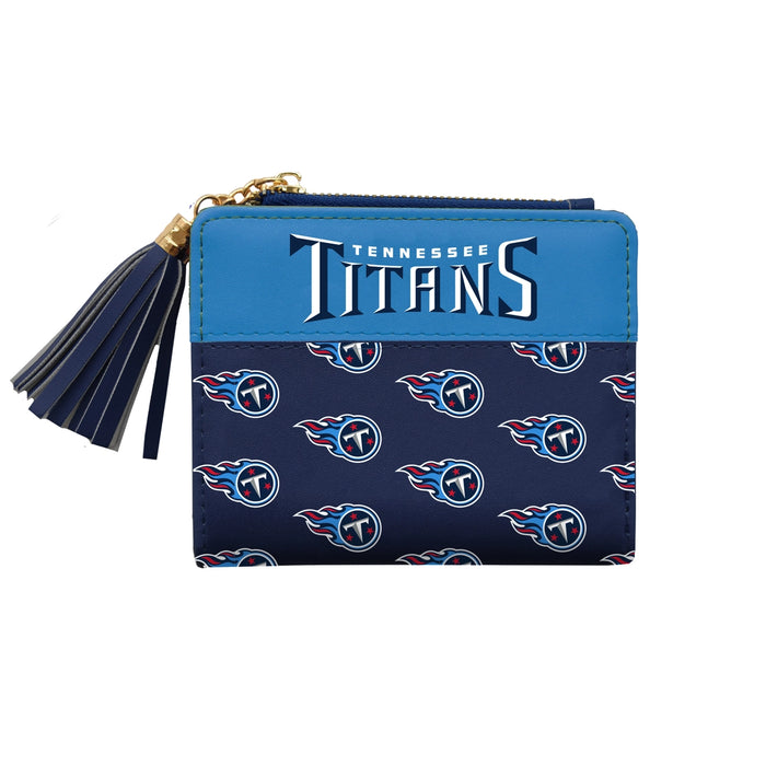 Tennessee Titans Mini Organizer Wallet