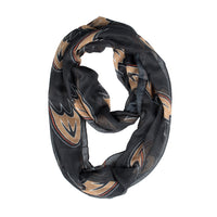 Anaheim Ducks Sheer Infinity Scarf