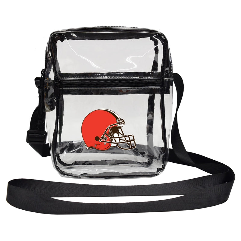 Cleveland Browns Clear Sideline Purse