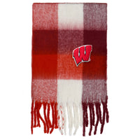 WI Badgers Super Soft Scarf