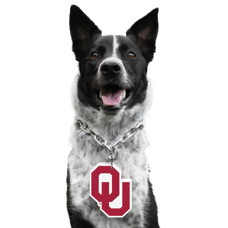 OK Sooners Pet Fan Chain