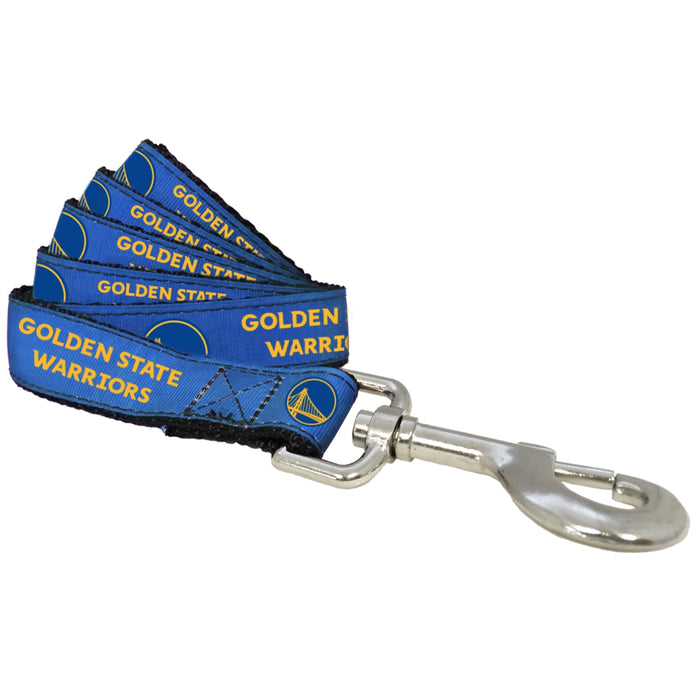 Golden State Warriors Nylon Dog Collar or Leash