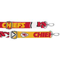 Kansas City Chiefs Clear Pattern Strap Bag