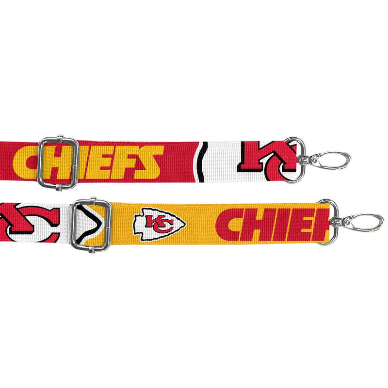 Kansas City Chiefs Clear Pattern Strap Bag