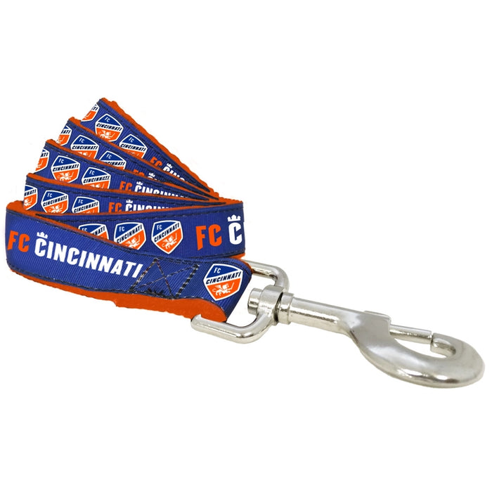 FC Cincinnati Dog Collar or Leash