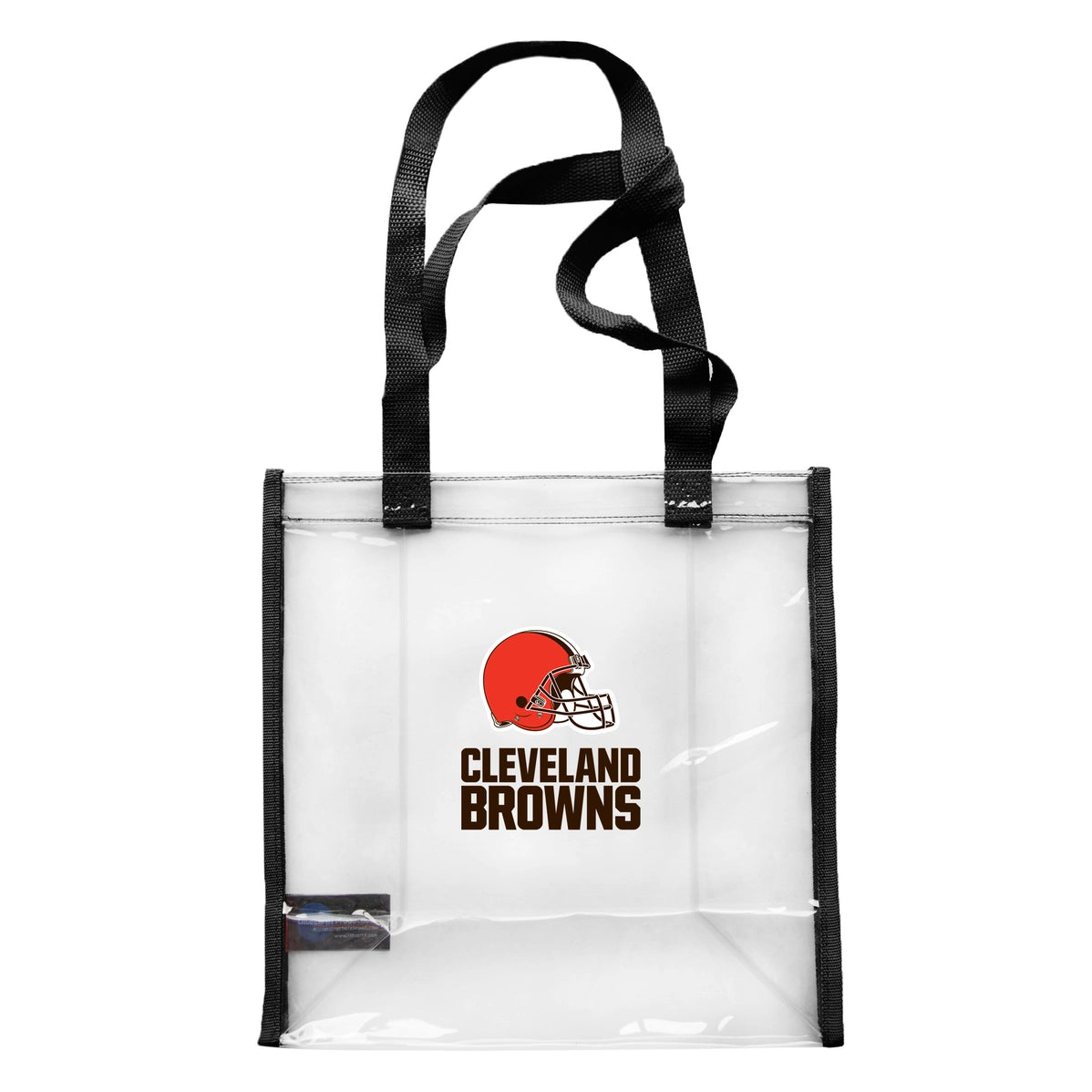 Cleveland Browns Clear Advantage Tote