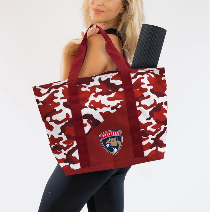Florida Panthers Super-Duty Camo Tote