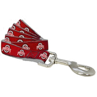 OH State Buckeyes Nylon Dog Collar or Leash