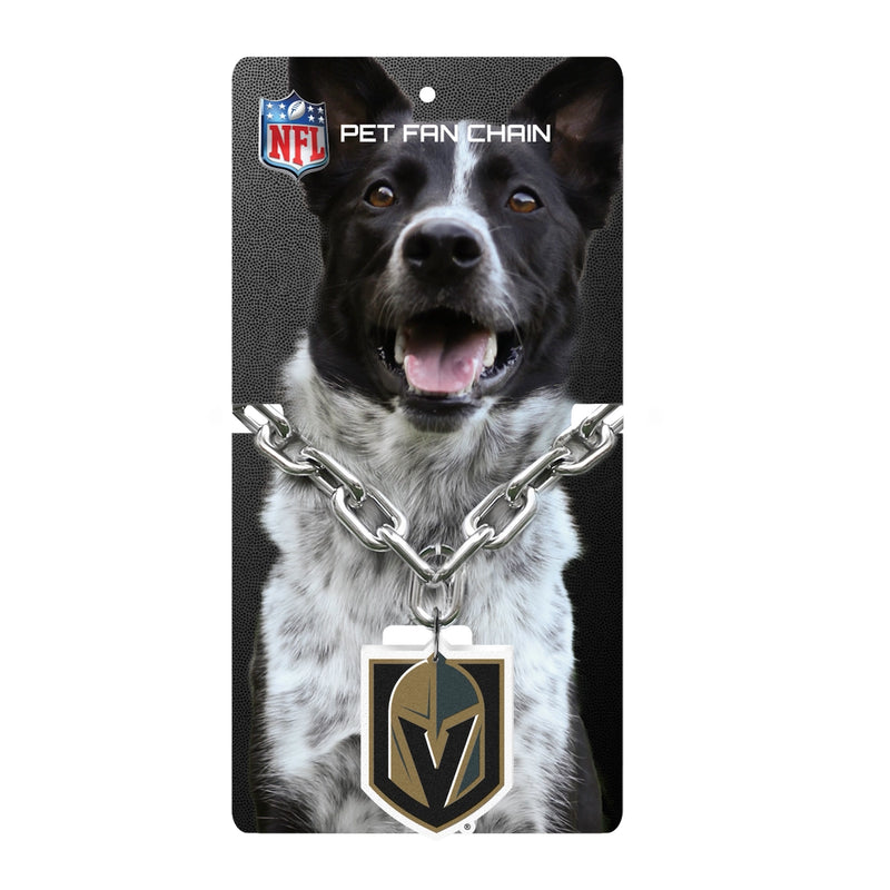 Vegas Golden Knights Pet Fan Chain