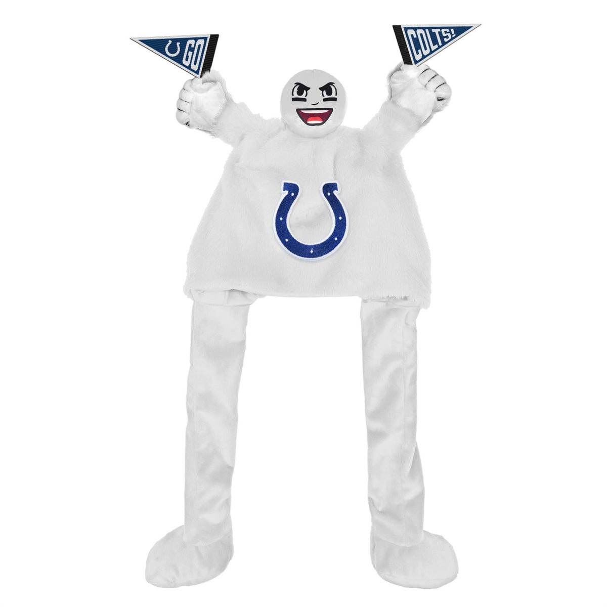 Indianapolis Colts Mascot Cheering Sidekick Hat