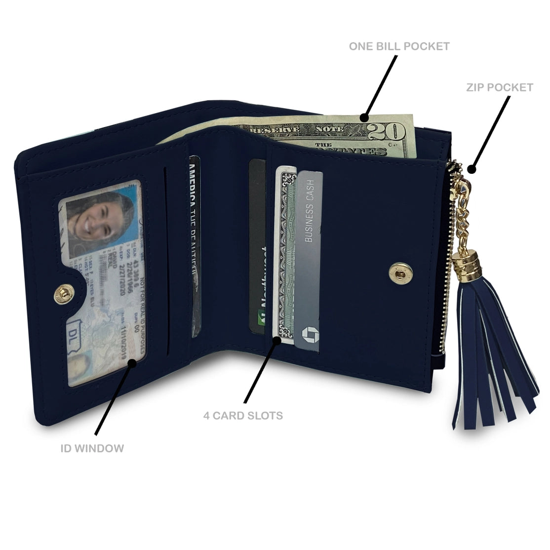 Tennessee Titans Mini Organizer Wallet