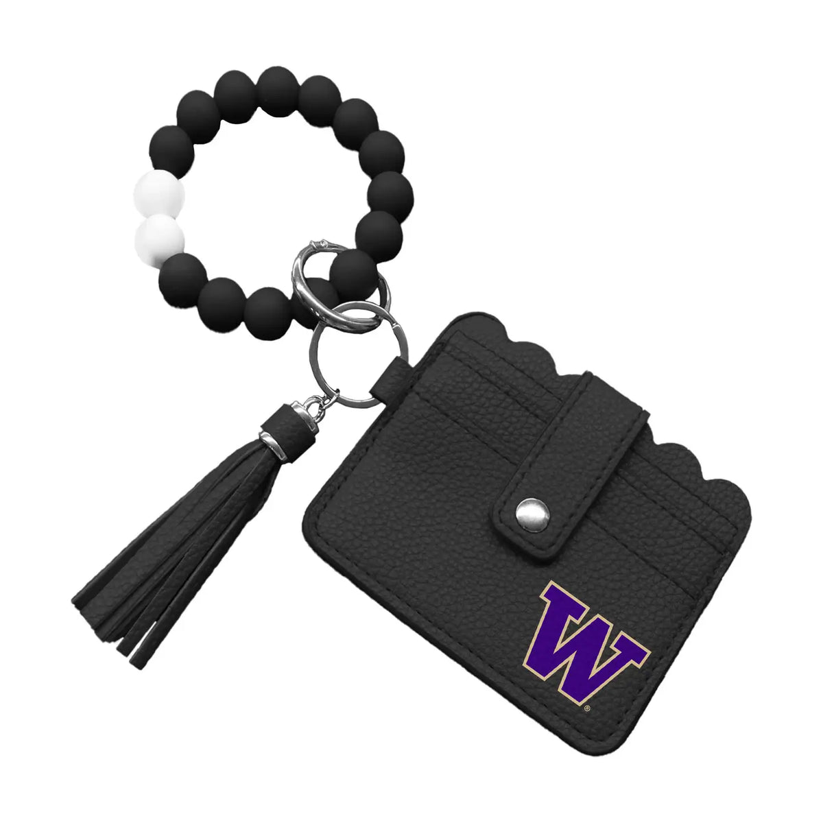 WA Huskies Bracelet Wallet