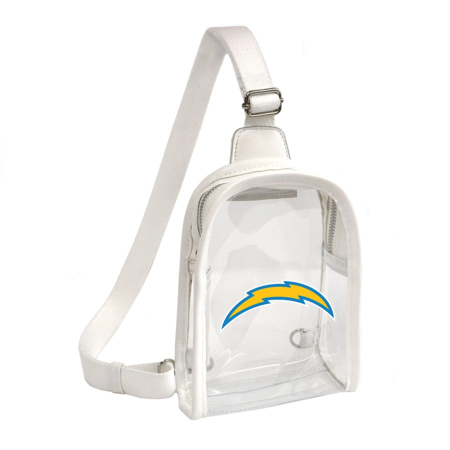 Los Angeles Chargers Clear Mini Sling