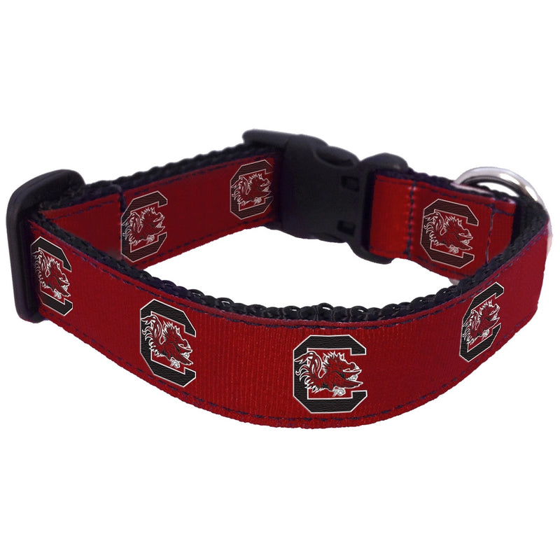 SC Gamecocks Nylon Dog Collar or Leash