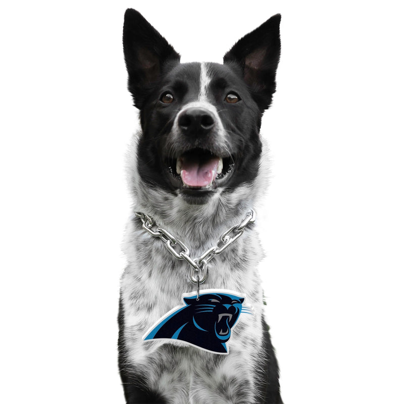 Carolina Panthers Pet Fan Chain