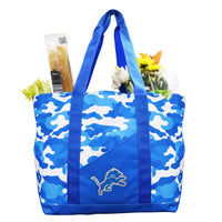 Detroit Lions Super-Duty Camo Tote