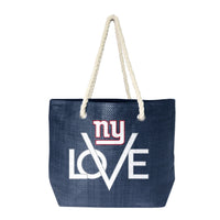 New York Giants Love Tote