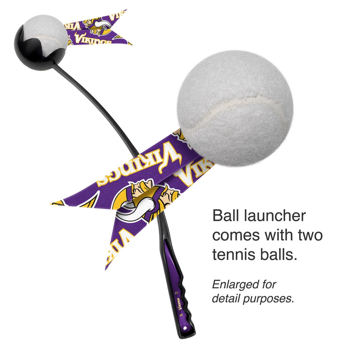 Minnesota Vikings Pet Ball Launcher Toy