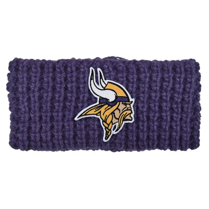 Minnesota Vikings Chunky Knit Headband