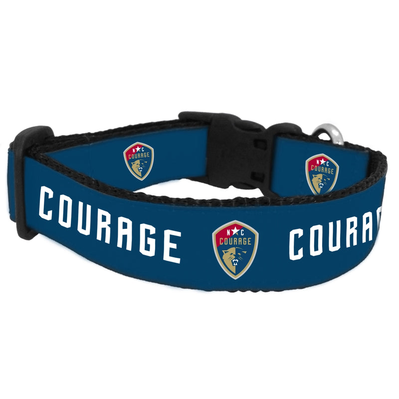 North Carolina Courage Dog Collar or Leash