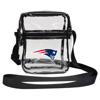 New England Patriots Clear Sideline Purse