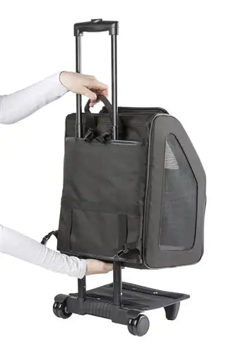 Rio Traveler Khaki with Stripe - Bag on Wheels