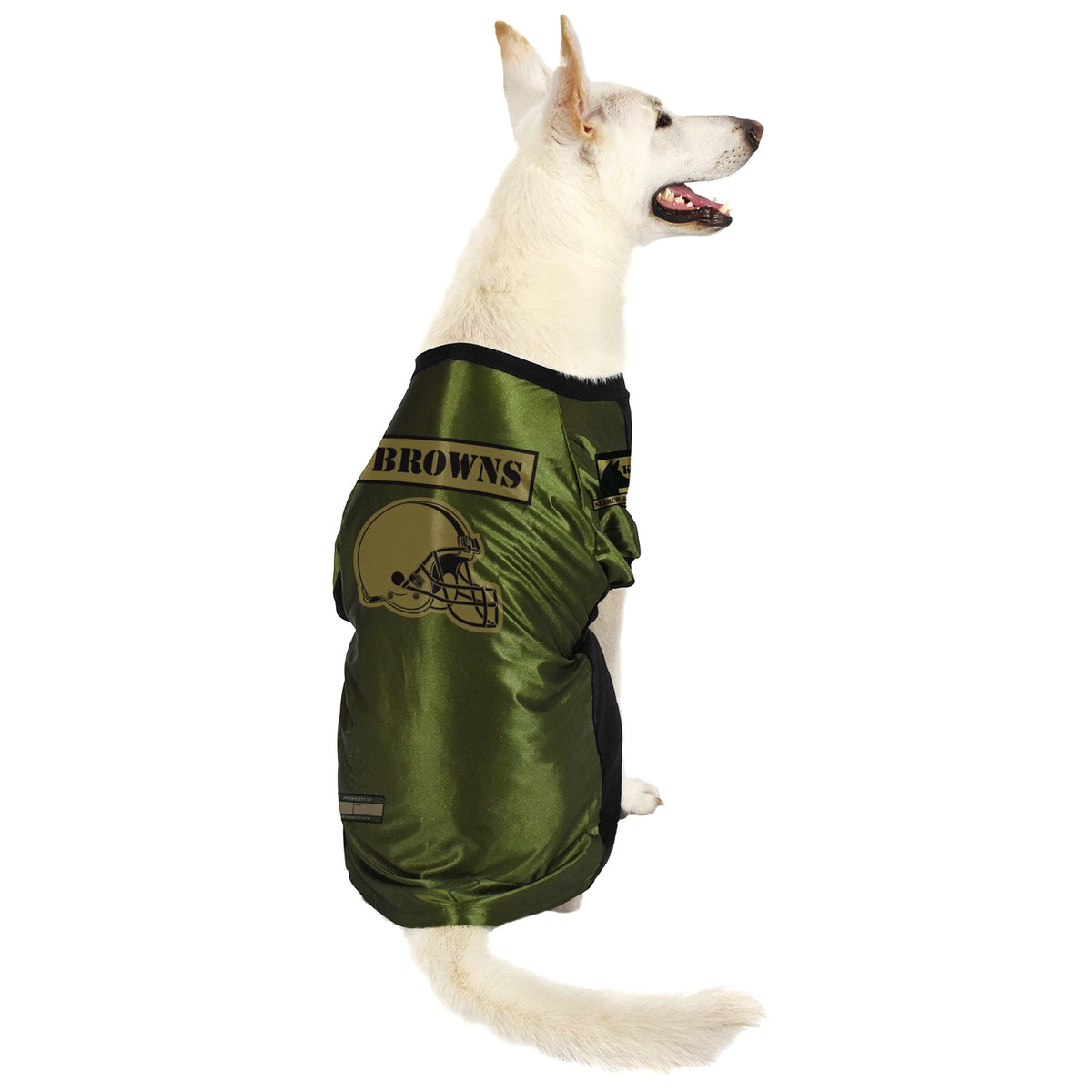 Cleveland browns dog shirt online