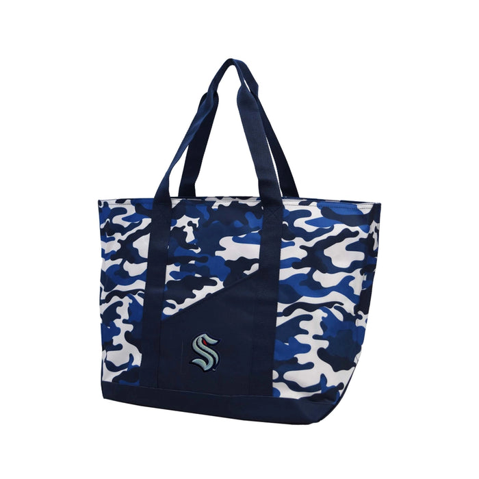 Seattle Kraken Super-Duty Camo Tote