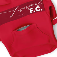 Liverpool FC 25/26 Home Kit-Inspired Zip Hoodie