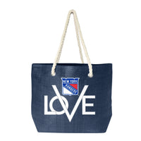 New York Rangers Love Tote
