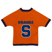 Syracuse Orange Pet Mesh Shirt