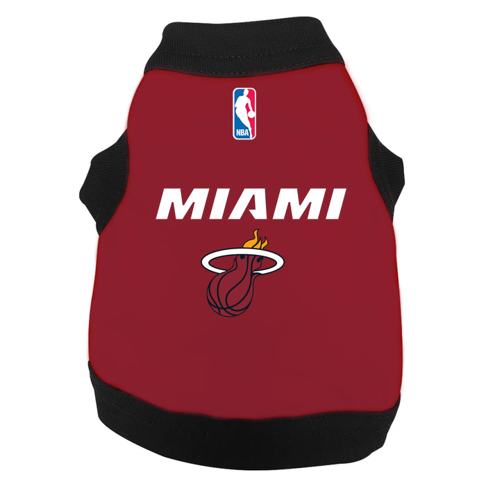 Miami Heat Pet Mesh Shirt