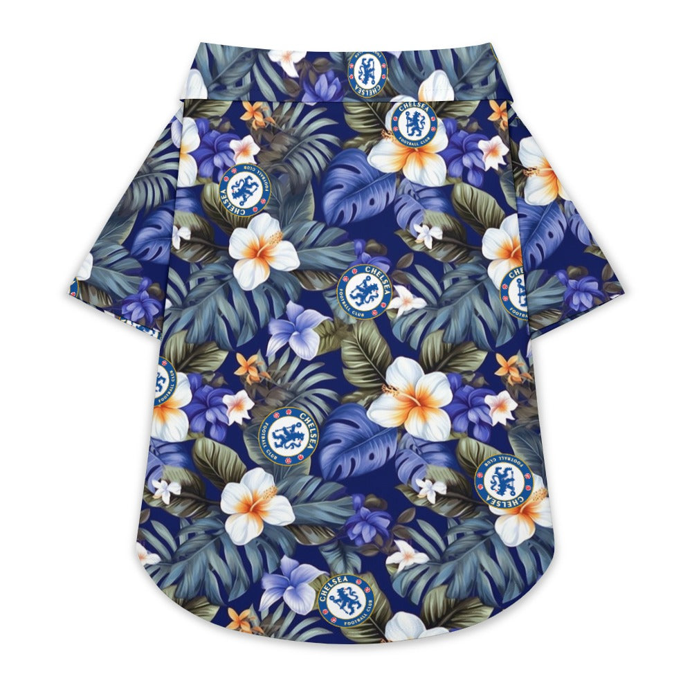 Chelsea FC 25/26 Team-Inspired Pet Hawaiian Shirt (size M-3XL)