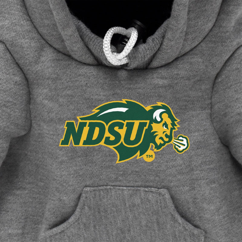 ND State Bison Furry Fan Pet Carrier