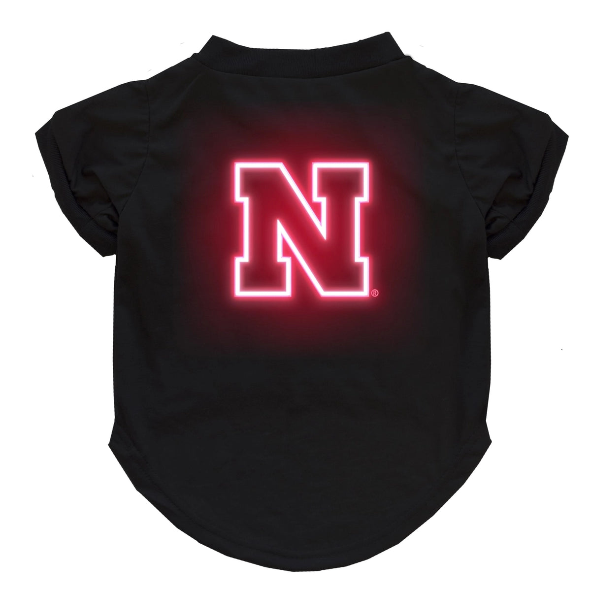 NE Cornhuskers Neon Tee Shirt