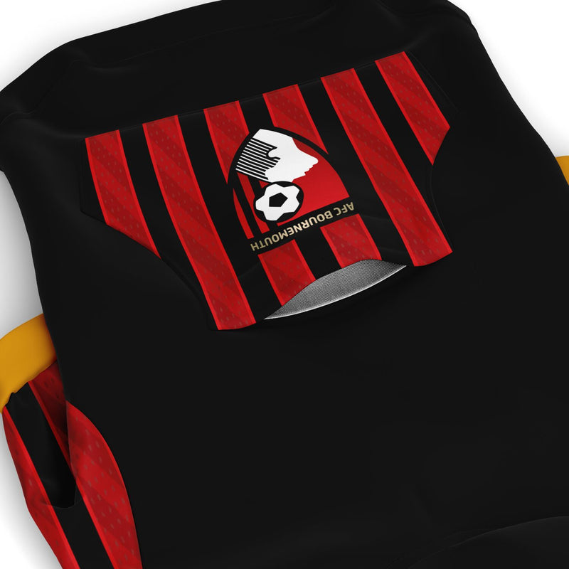 AFC Bournemouth 25/26 Home Kit inspired Pet Zip Hoodies