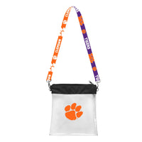 Clemson Tigers Clear Satchalette