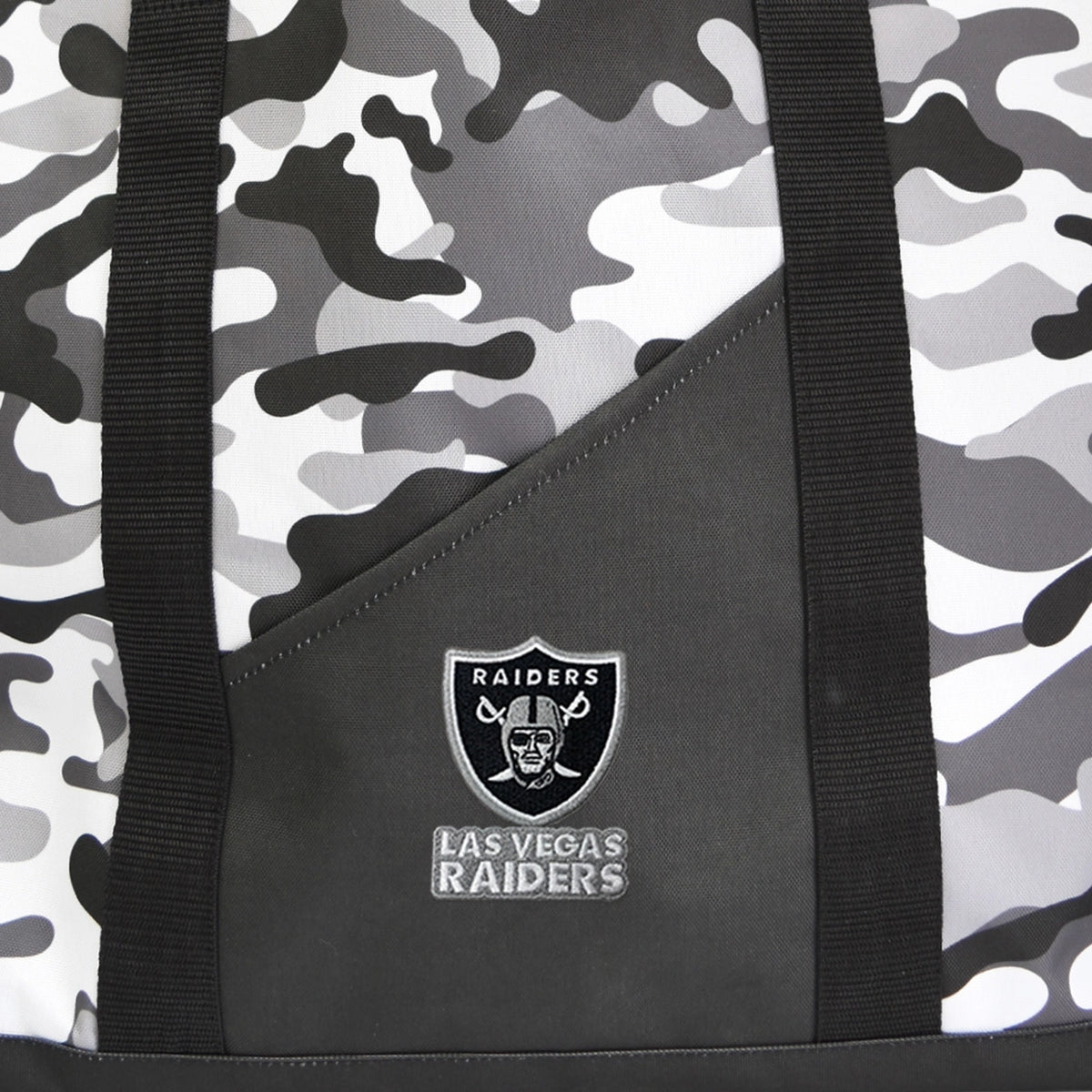 Las Vegas Raiders Super-Duty Camo Tote