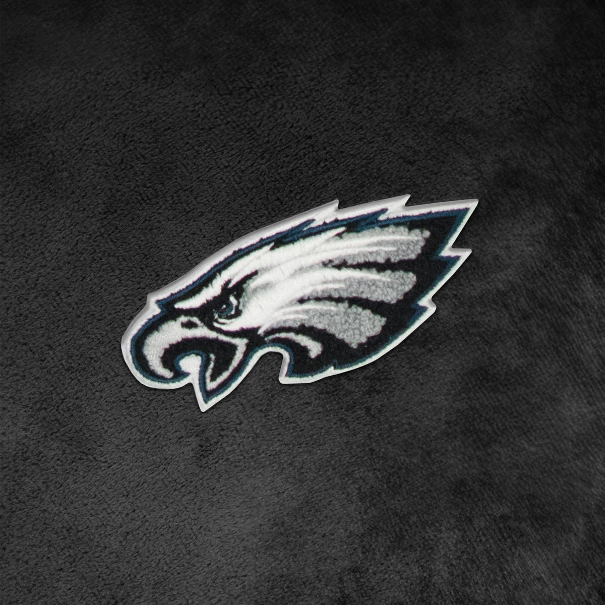 Philadelphia Eagles Fur Trim Poncho