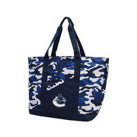 Vancouver Canucks Super-Duty Camo Tote